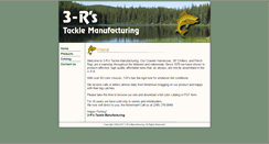 Desktop Screenshot of 3rstackle.com
